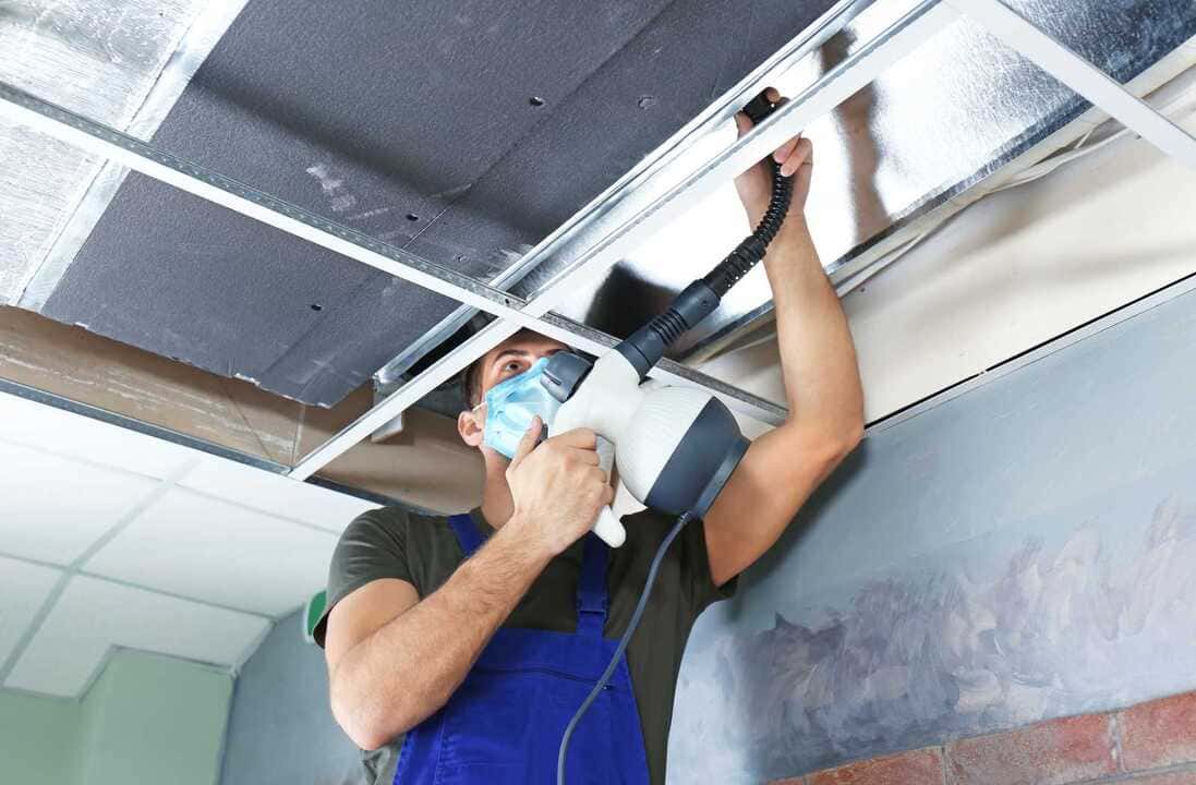 Central AC Air Duct Cleaning