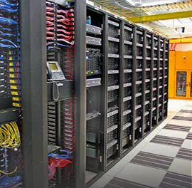 Server & Equipment Rooms